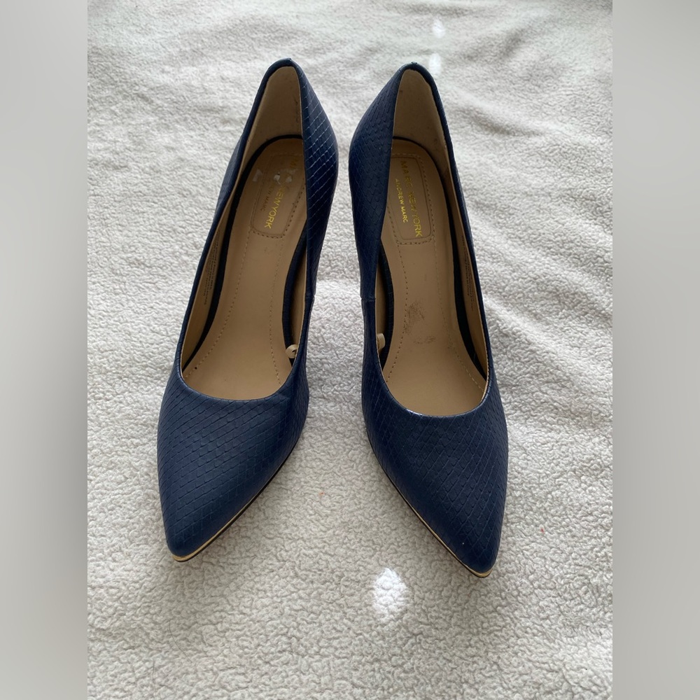 Navy Blue Heels